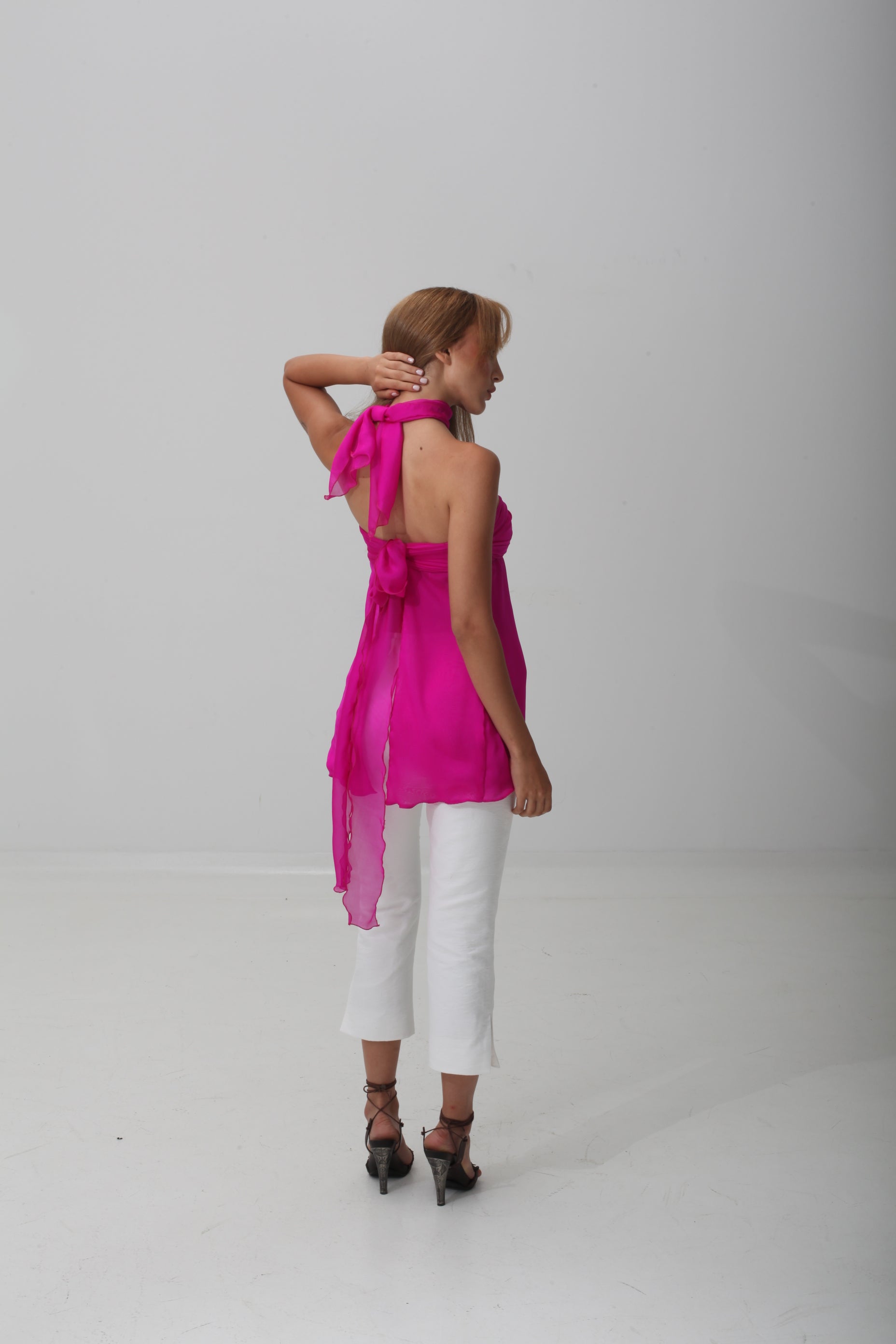 The Anora Silk Top