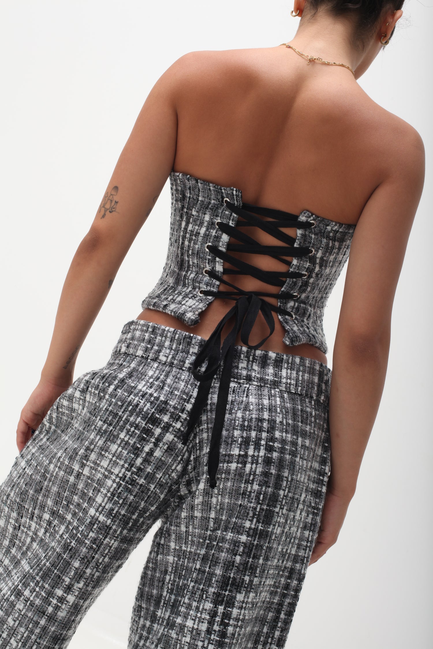 The Sequin Corset