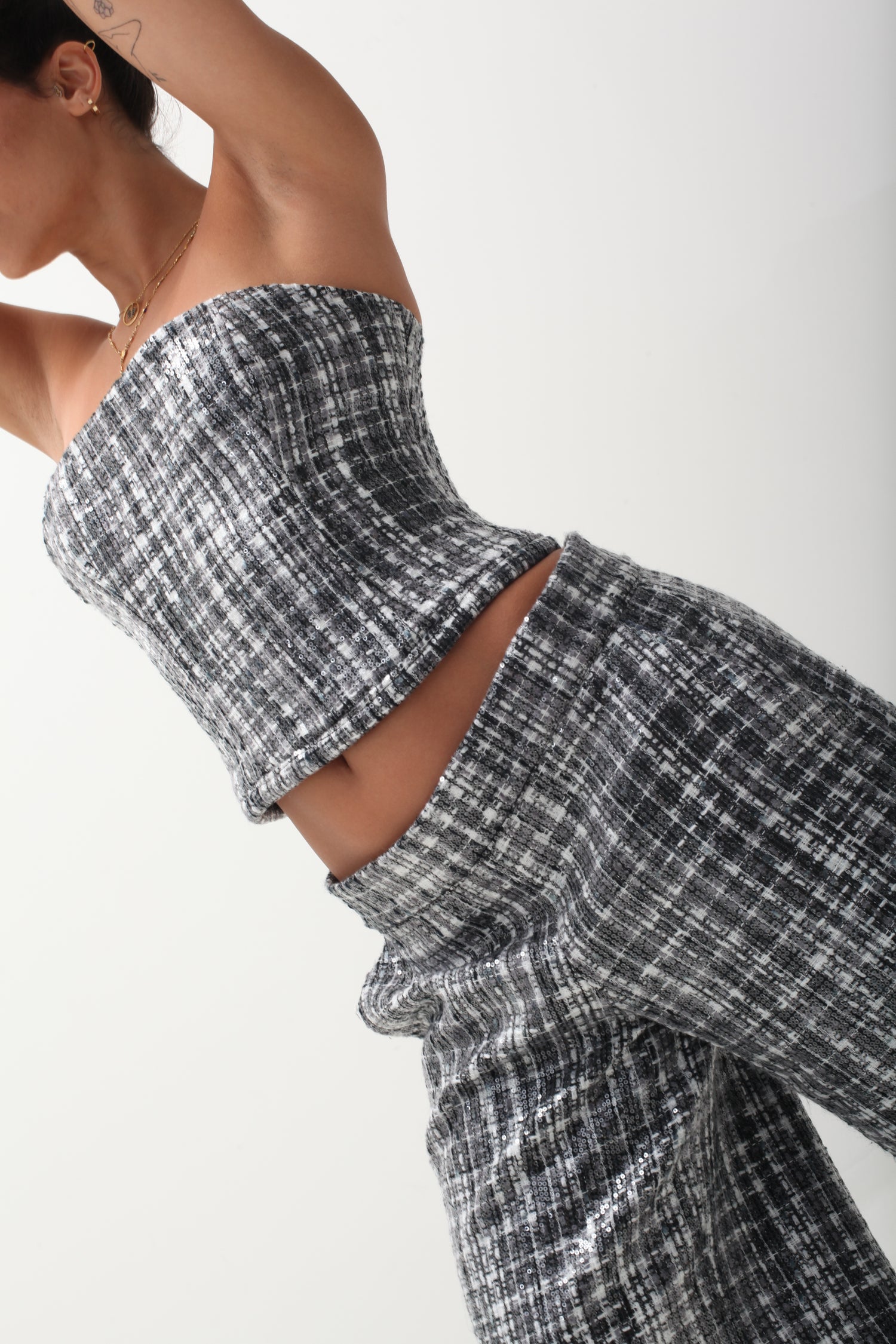 The Sequin Corset