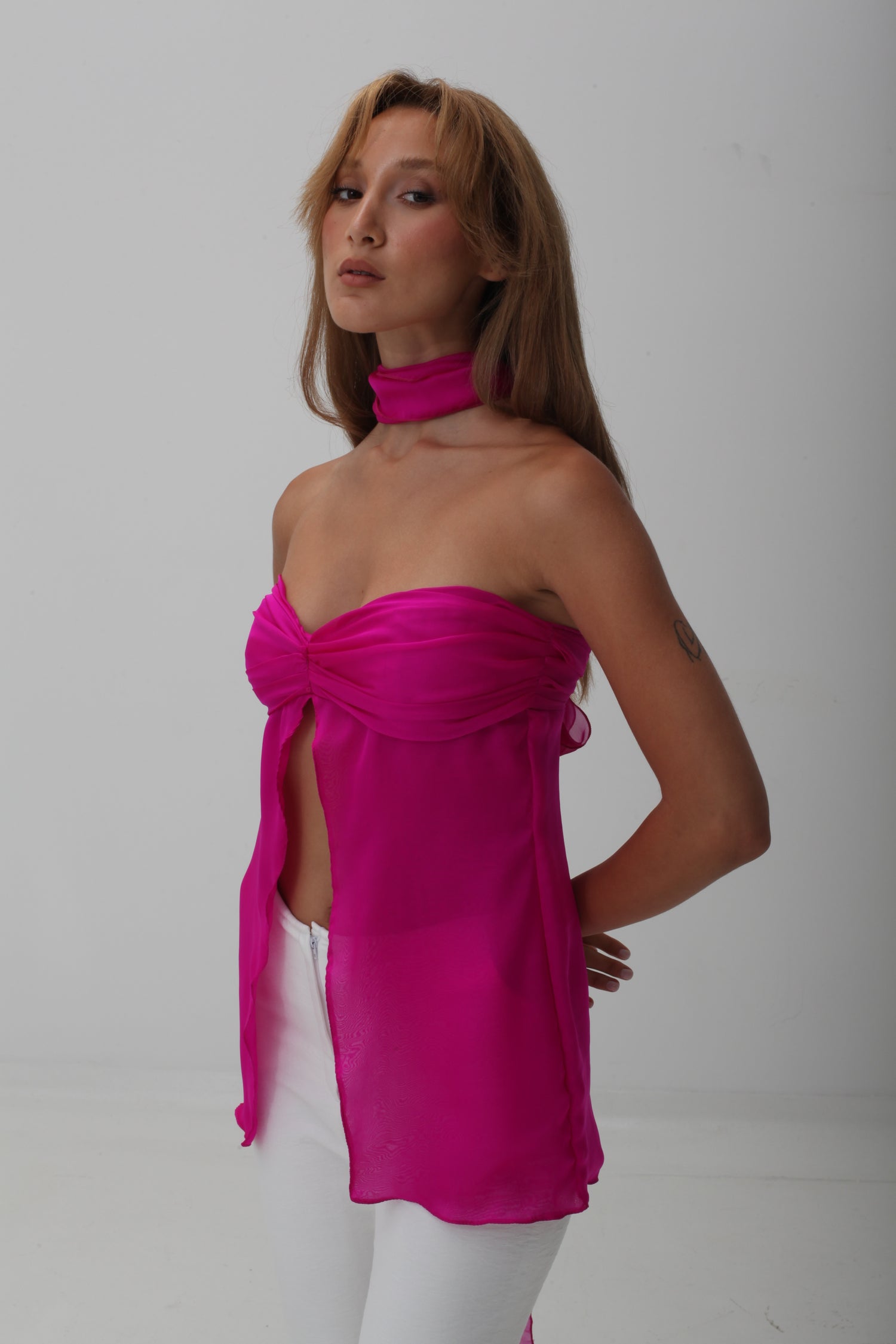The Anora Silk Top