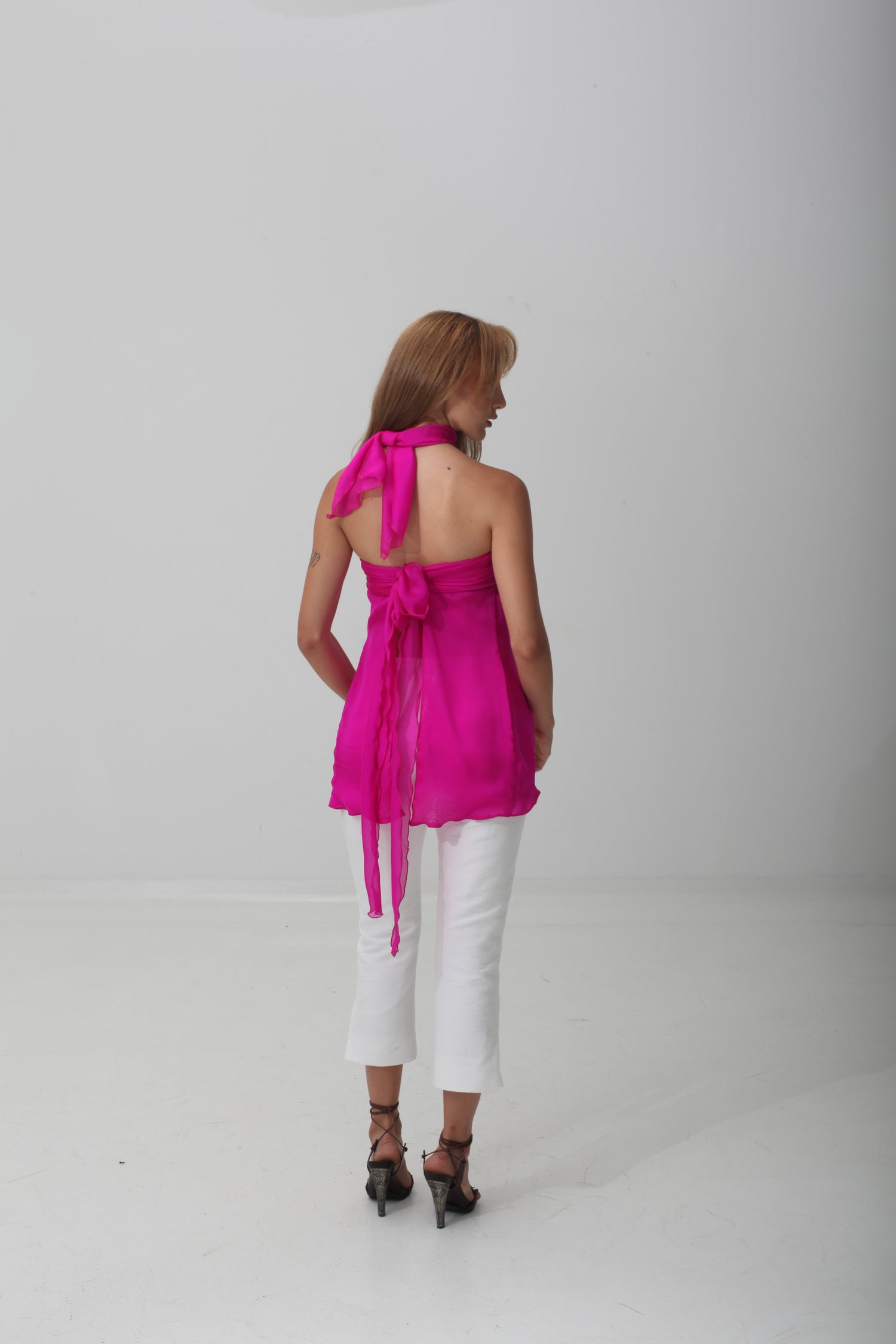 The Anora Silk Top