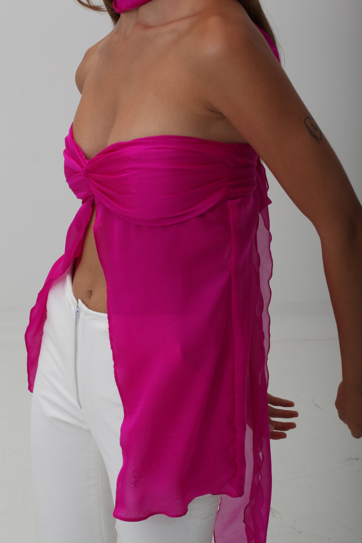 The Anora Silk Top