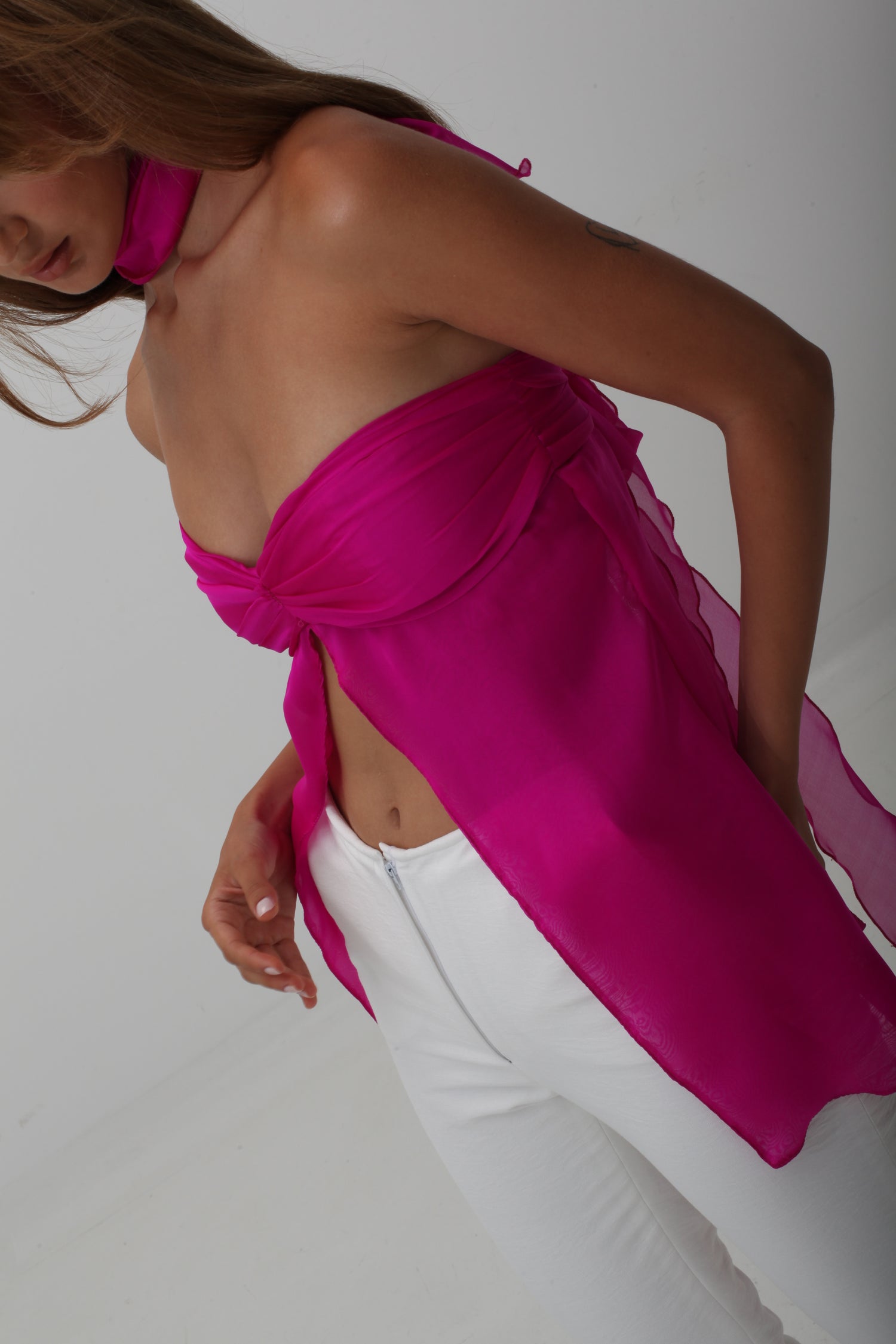 The Anora Silk Top
