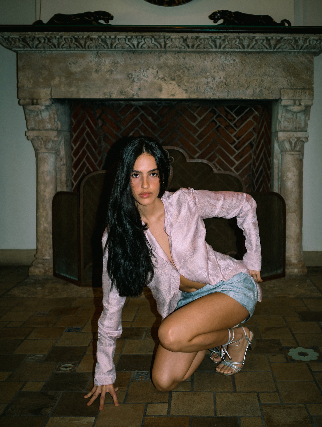 Groove Mini Skirt