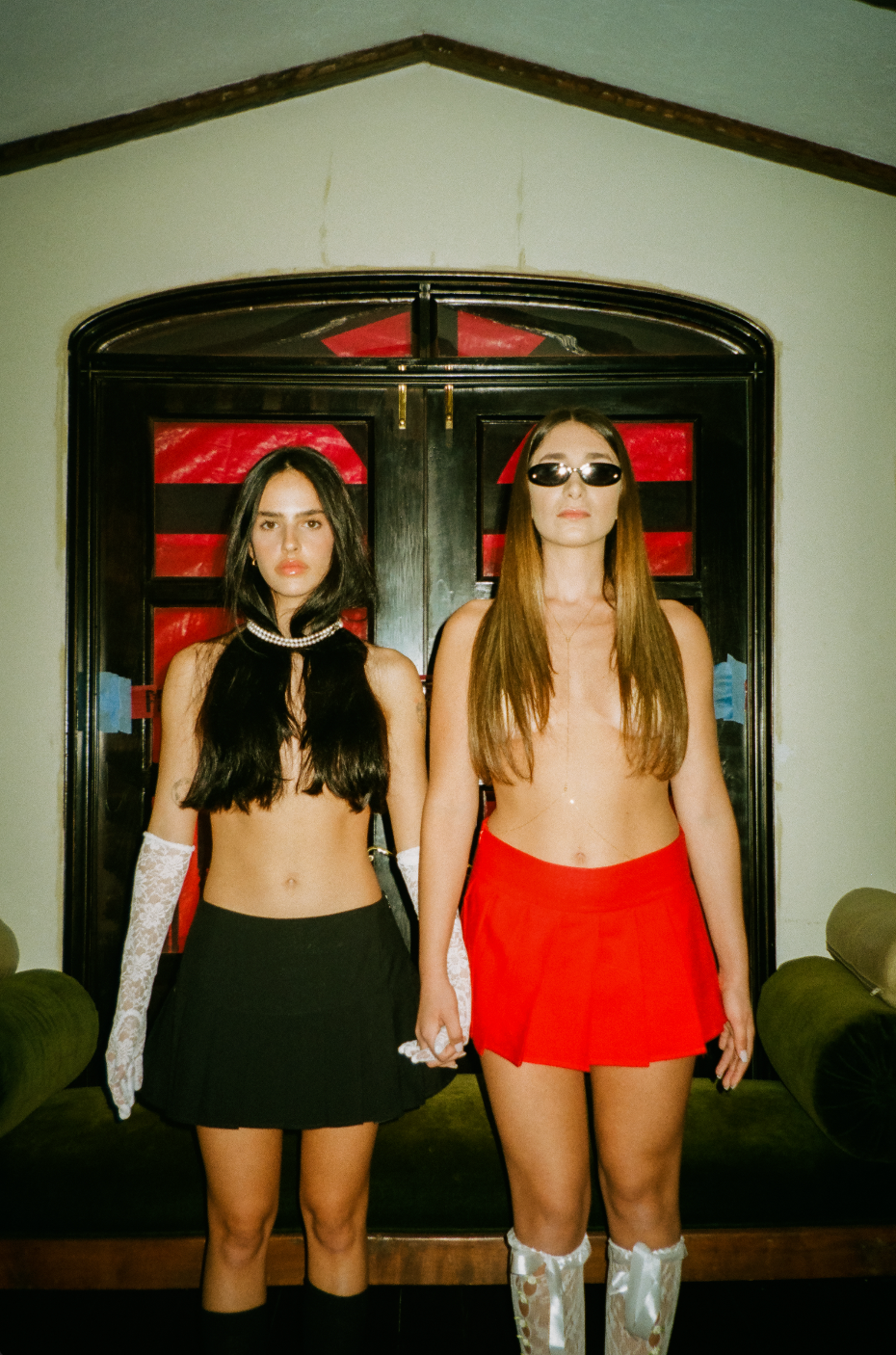 St. Valentine Skirt