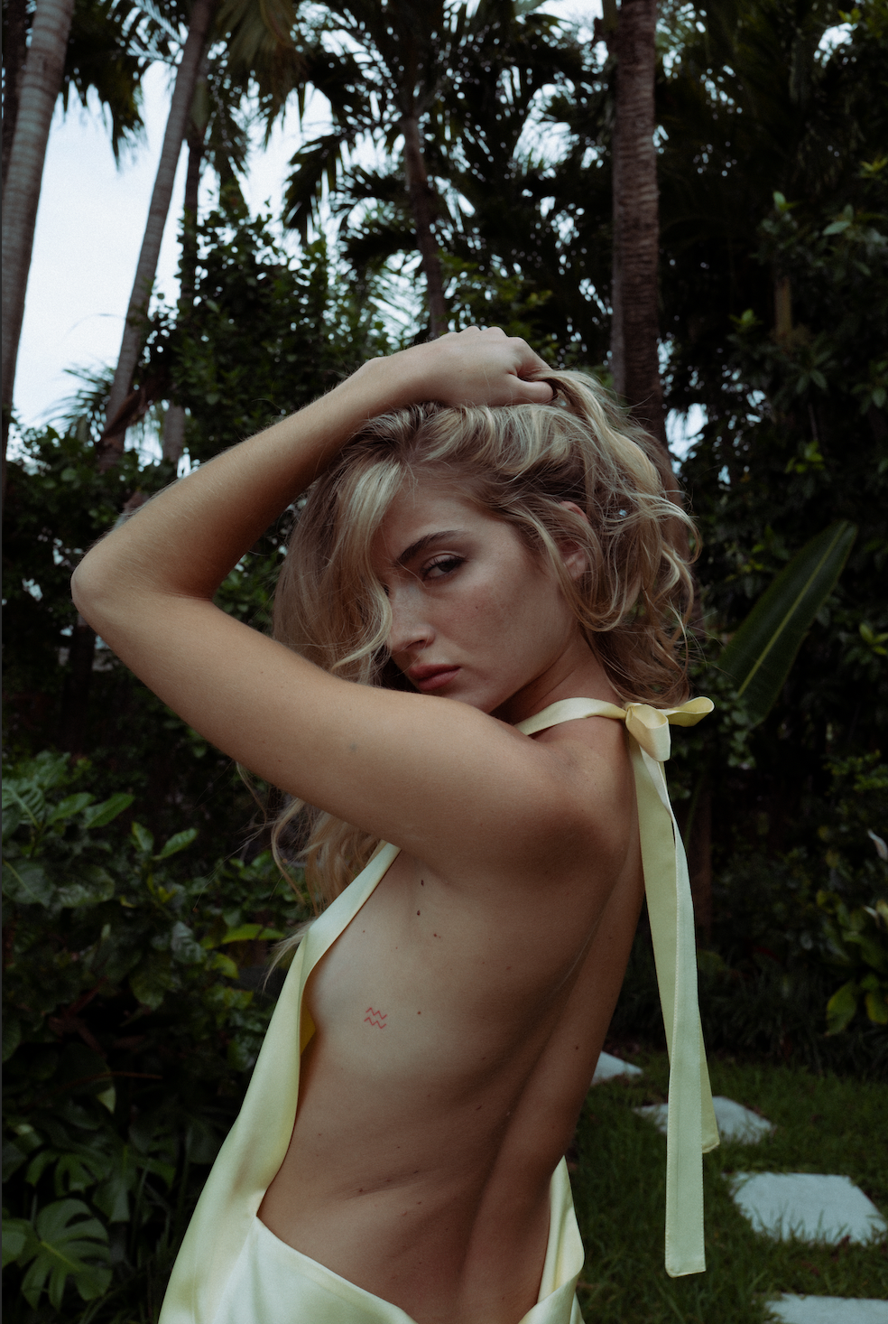 The Solene Wrap Around Dress