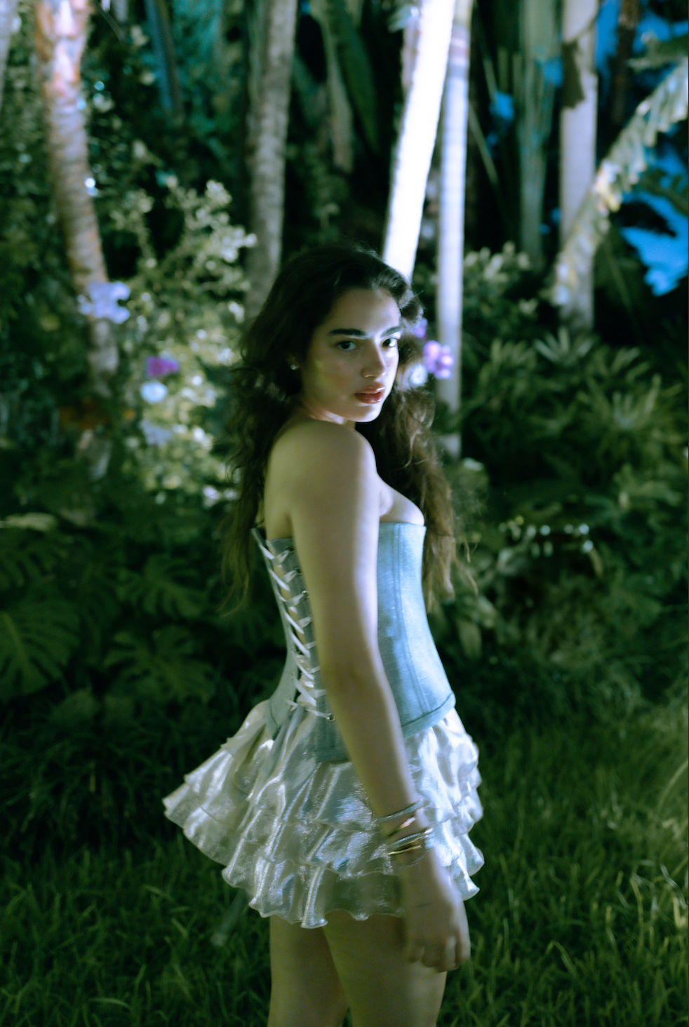 The Iris Skirt